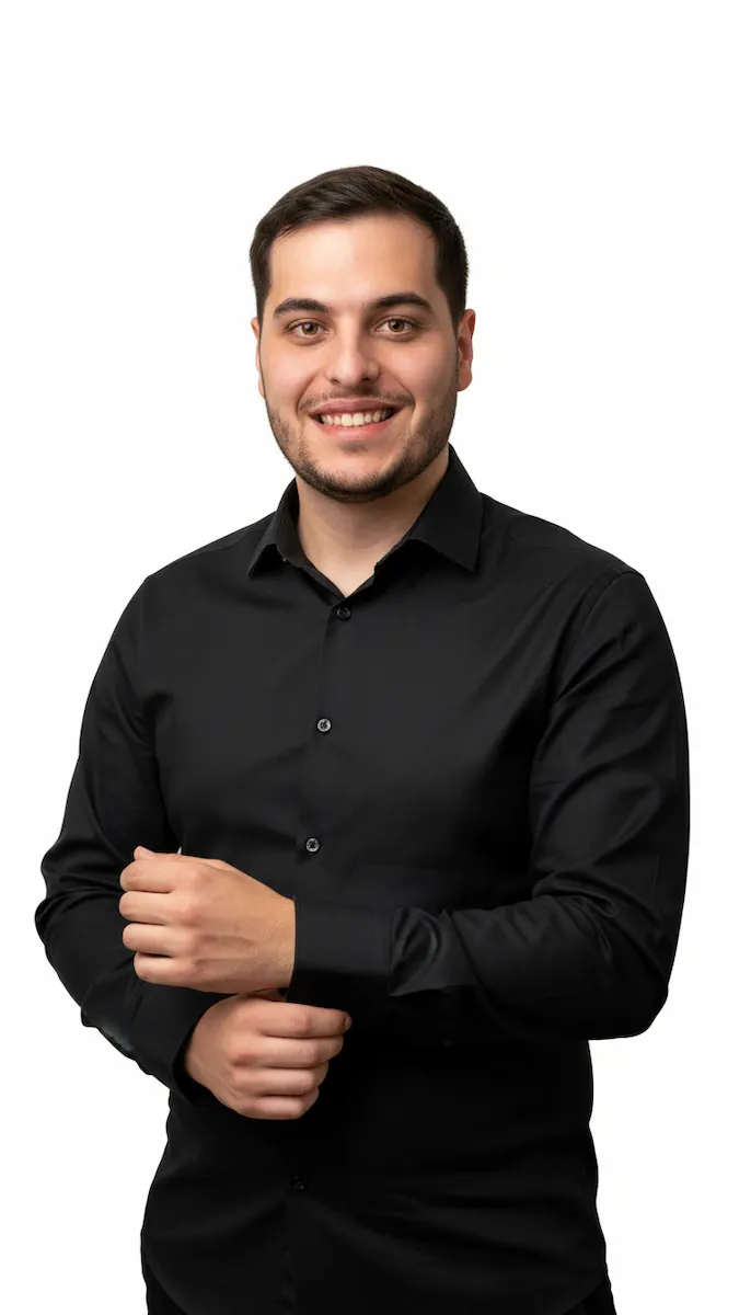 Sergio Bermúdez, fundador de IbizaWebSolutions, desarrollador web en Ibiza